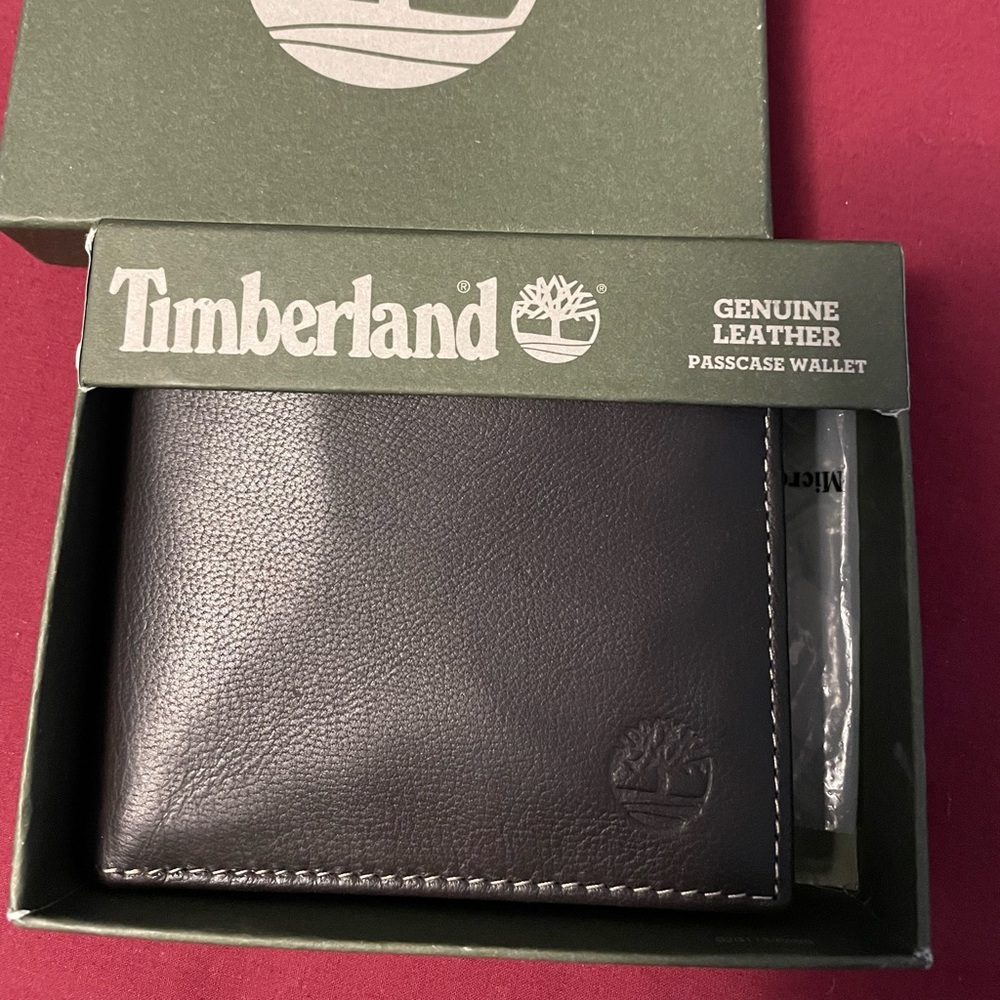 Timberland Leather Wallet